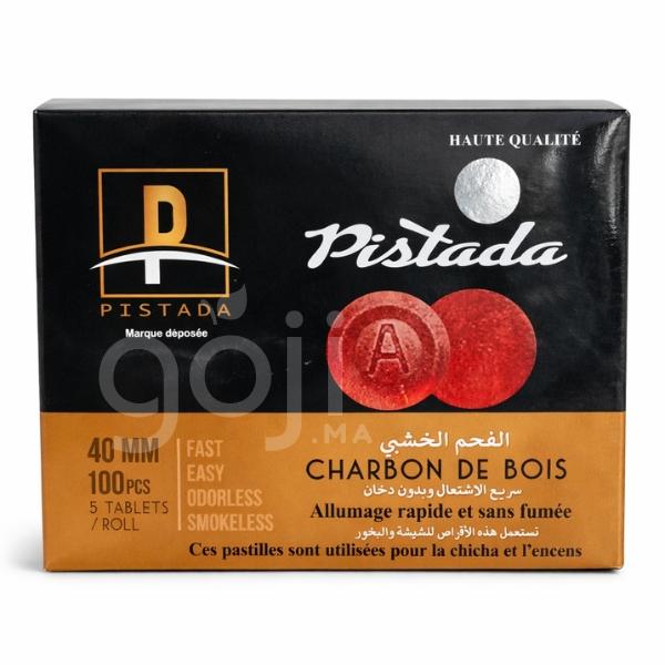 Charbon de bois - PISTADA