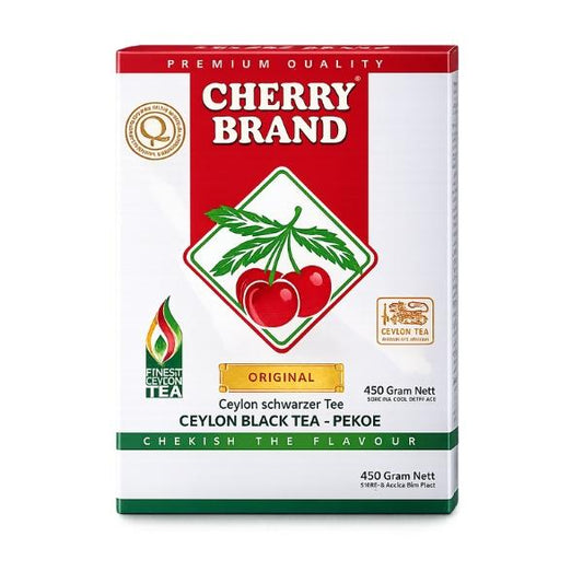 Cherry Brand, Ceylon Black tea, 450g - شاي أسود سيلاني