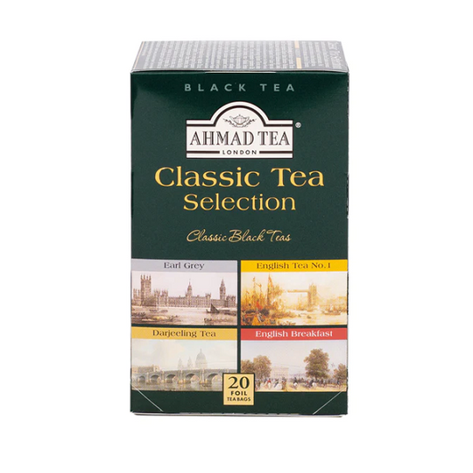 Infusion Thé noir Classique sélection, 20 sachets - Ahmad Tea