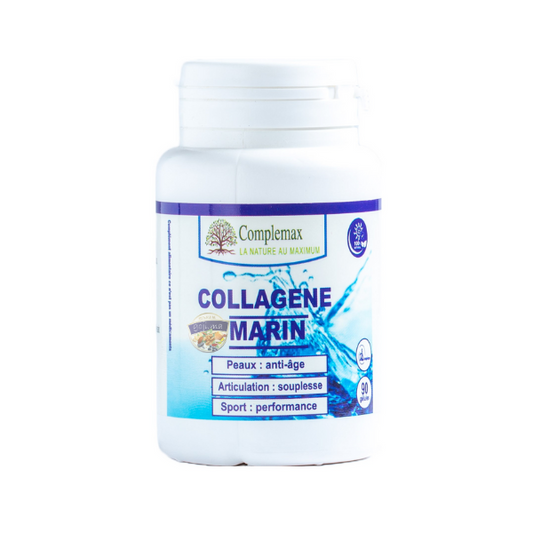 Collagène marin bio, 90 Gélules - COMPLEMAX