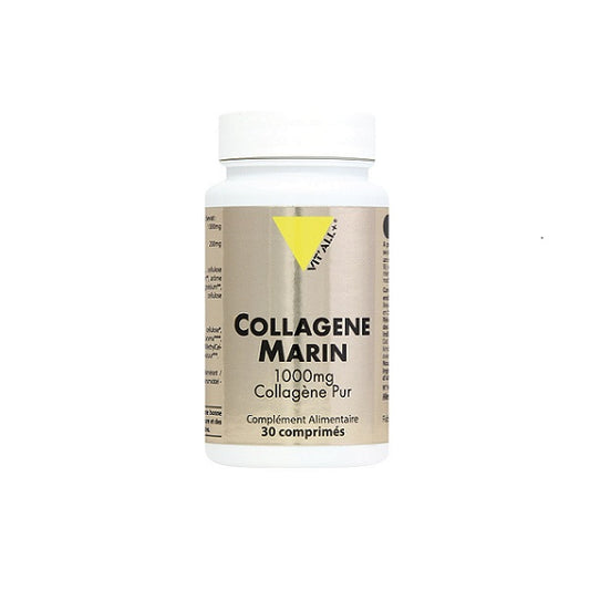 Collagène Marin Pur BIO, 30 gélules - Vital Plus