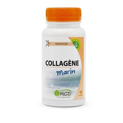 Collagène marin bio, 90 Gélules - MGD NATURE