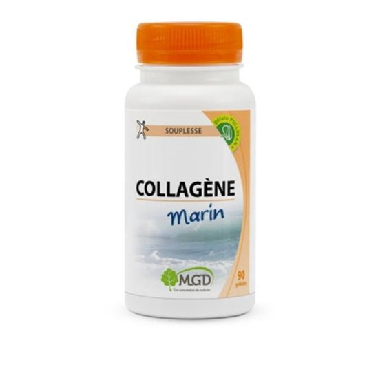 Collagène marin bio, 90 Gélules - MGD NATURE