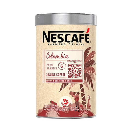 Café soluble intensité 6 Colombia, 90g - NESCAFÉ