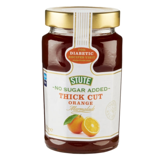 Confiture d'Oranges épaisses sans sucre ajouté, 430g - STUTE