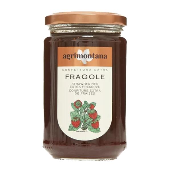 Confiture de Fraises, 350g - AGRIMONTANA