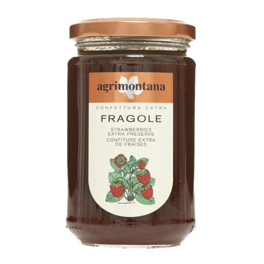 Confiture de Fraises, 350g - AGRIMONTANA