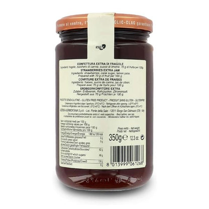 Confiture de Fraises, 350g - AGRIMONTANA
