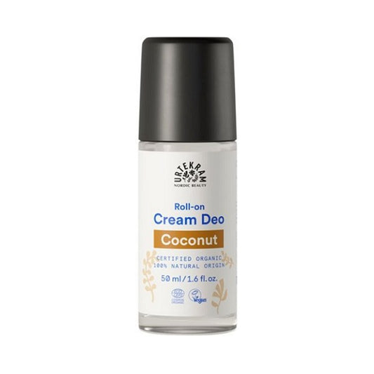 Déodorant crème à la noix de coco BIO, 50ml - URTEKRAM
