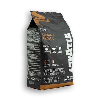 Café en grains Crème et Arôme Expert 1Kg  (8/10)– Lavazza Maroc vente en ligne epicerie Fine 