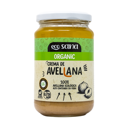 Crème de Noisettes Bio, 350g - ECOSANA