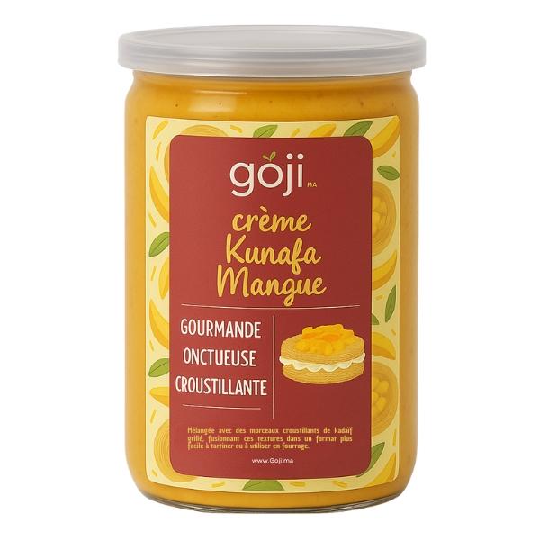 Crème Kunafa Mangue, 600g - GOJI.MA