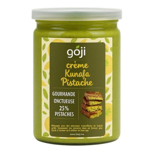 Crème Kunafa Pistache, 600g - GOJI.MA