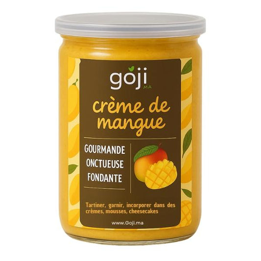 Crème de Mangue, 600g - GOJI.MA