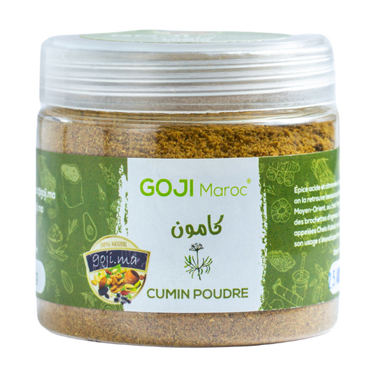 Cumin en poudre  au maroc- كامون