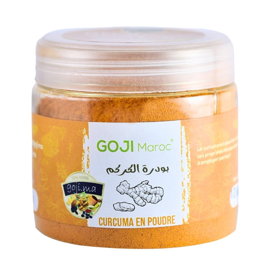 Curcuma en poudre - مسحوق الكركم