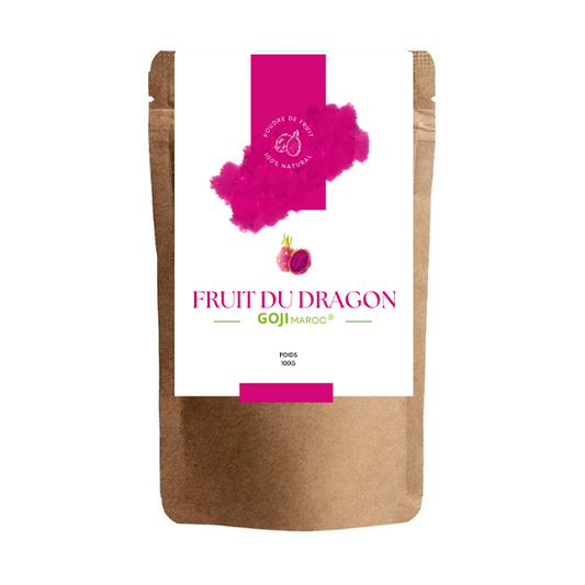 Fruit de dragon ( Pitaya ) en poudre - بودرة فاكهة التنين