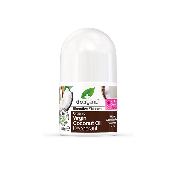 Déodorant BIO à l'huile de coco 50ml - Dr. Organic