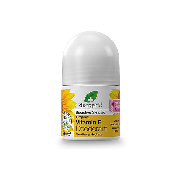 Déodorant BIO à la vitamine E - Dr. Organic