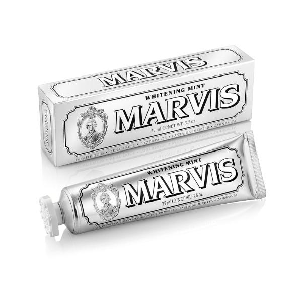 Dentifrice BLANCHISSANT à la menthe, 25ml - MARVIS
