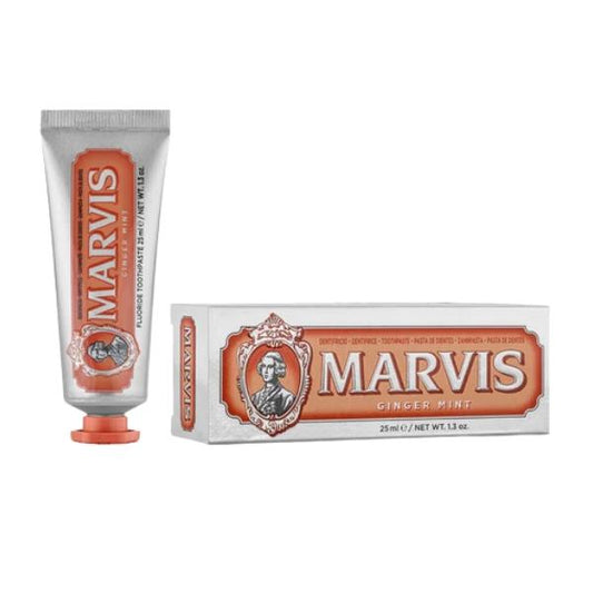 Dentifrice Ginger mint, 85ml - MARVIS