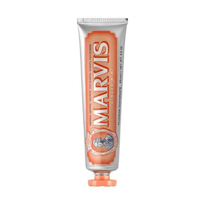 Dentifrice Ginger mint, 85ml - MARVIS