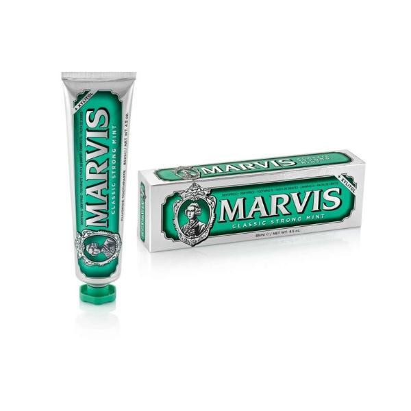 Dentifrice classic strong mint, 85ml - MARVIS