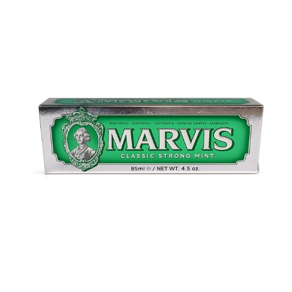 Dentifrice classic strong mint, 85ml - MARVIS