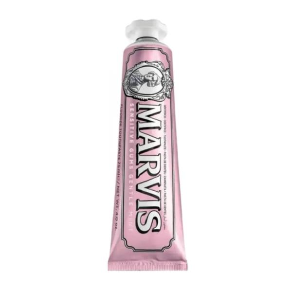 Dentifrice sensitive gums gentle mint, 75ml - MARVIS