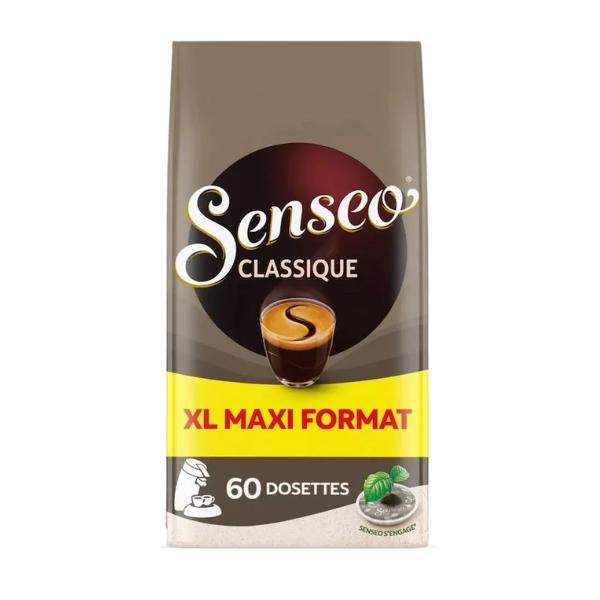 Dosettes café 60XL Maxi Classic Format - SENSEO