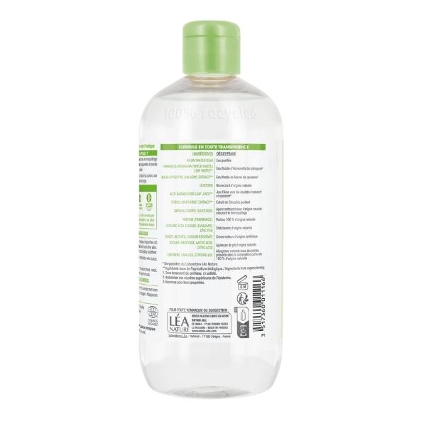 Eau micellaire Purifiante Hydra Aloe Vera, 500ml - So' Bio ETIC