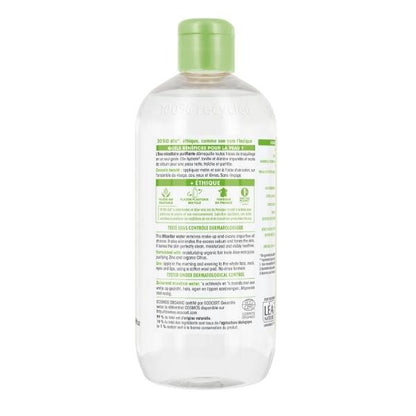 Eau micellaire Purifiante Hydra Aloe Vera, 500ml - So' Bio ETIC