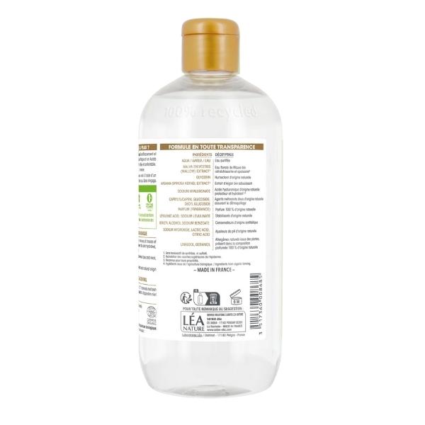 Eau micellaire anti-âge ARGAN, 500ml - So' Bio ETIC