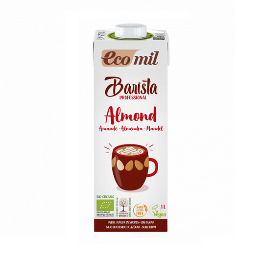 Barista Lait d’amande Bio 1L - Ecomil