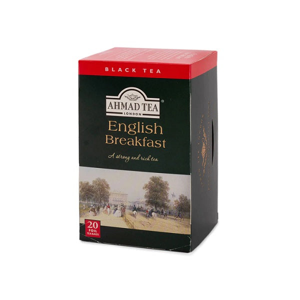 Infusion Thé petit-déjeuner anglais, 20 sachets - Ahmad Tea