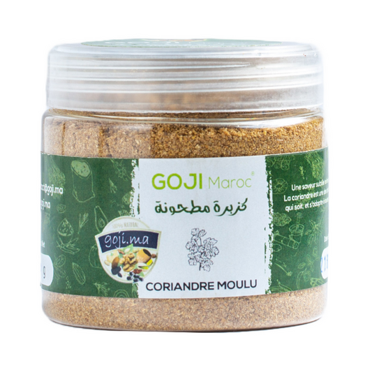Coriandre Moulu - قزبر مطحون Maroc vente en ligne epicerie Fine