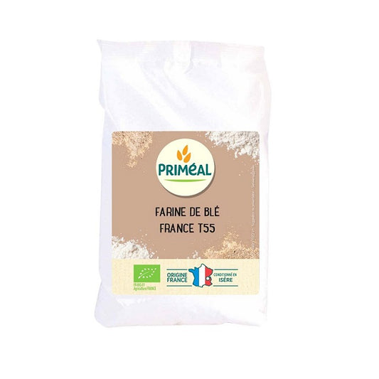 Farine de blé T55 pâtissière - Priméal