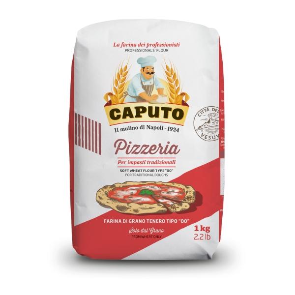 Farine PIZZERIA, 1kg - MULINO CAPUTO
