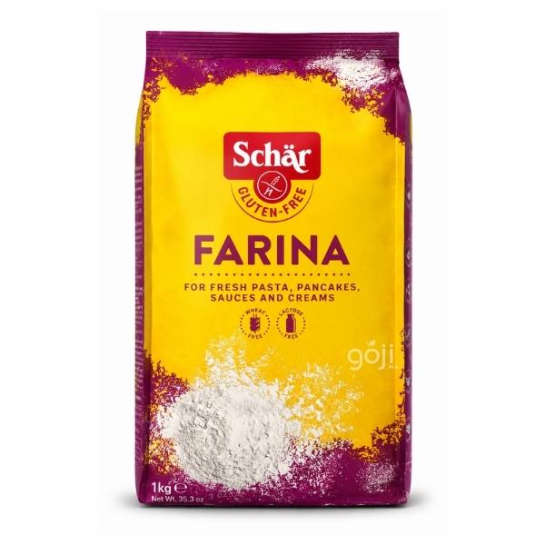 Farine blanche sans gluten, 1kg – Schär