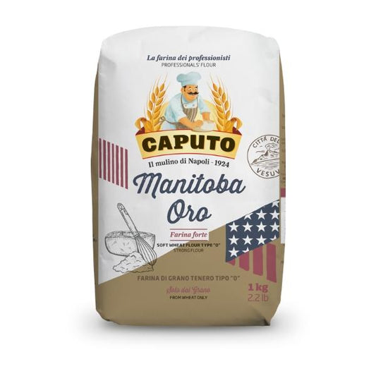 Farine Manitoba Oro, 1kg - MULINO CAPUTO