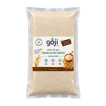 Farine de Riz complet sans Gluten - دقيق الأرز الكامل
