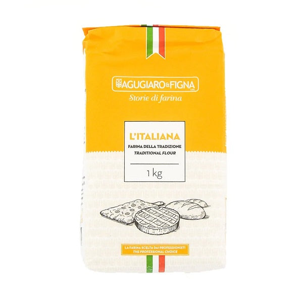 Farine italienne 1kg - Agugiaro & Figna