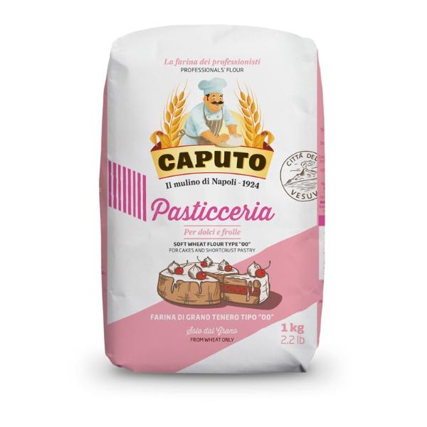 Farine pour la pâtisserie PASTICCERIA, 1kg - MULINO CAPUTO