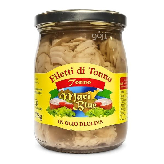 Filets de Thon à l'Huile d'Olive, 378 g - MARI BLUE