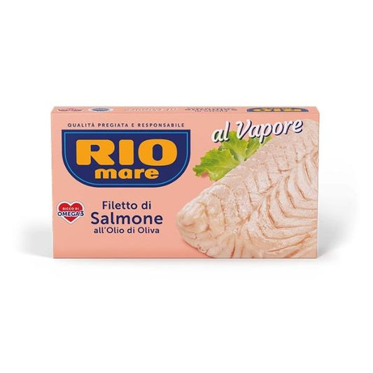 Filets de Saumon à l'huile d'Olive - RIO MARE