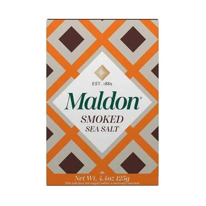 Flocons de sel de mer fumé, 125g - MALDON