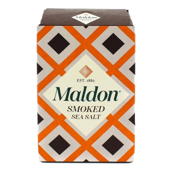 Flocons de sel de mer fumé, 125g - MALDON