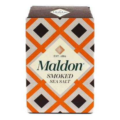 Flocons de sel de mer fumé, 125g - MALDON