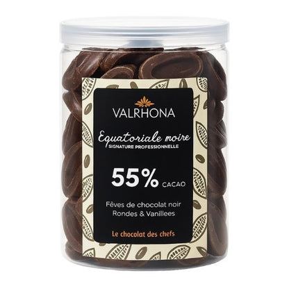 Fèves de chocolat Equatoriale 55% - VALRHONA