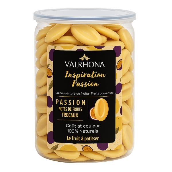 Fèves de chocolat inspiration Passion - VALRHONA